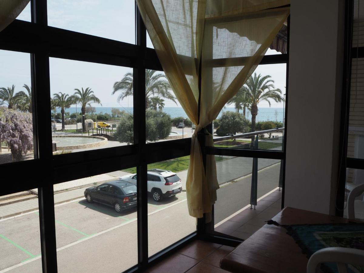 פינדה דה מר Ninfa Apartamento Con Balcon Ideal Familias Con Vistas Al Mar מראה חיצוני תמונה